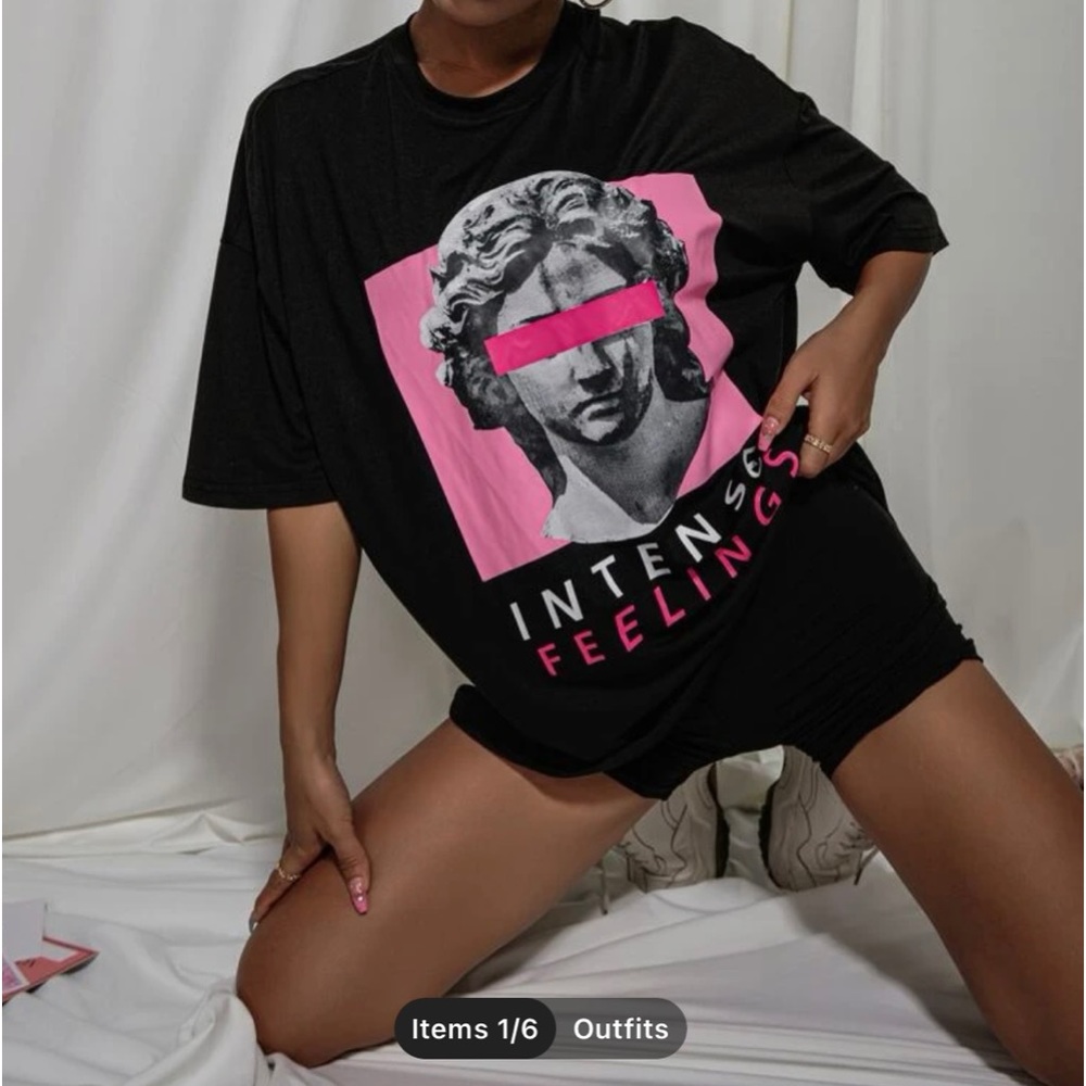 Graphic Oversized T-shirt